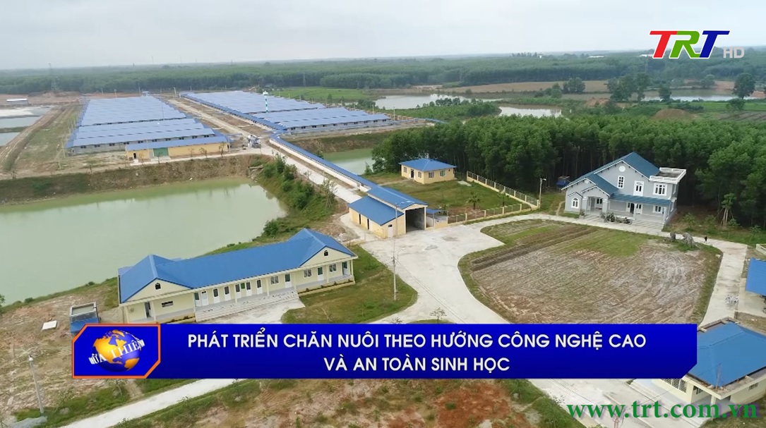 Phát Triển Chăn Nuôi Theo Hướng Công Nghệ Cao Và An Toàn Sinh Học Trt Đài Phát Thanh Và 6914